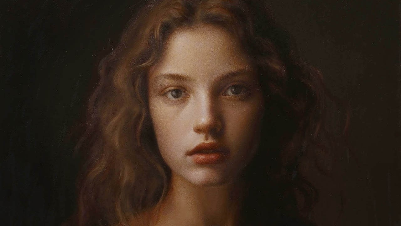 Exploring Multi-Layered Oil PaintingTime-lapse