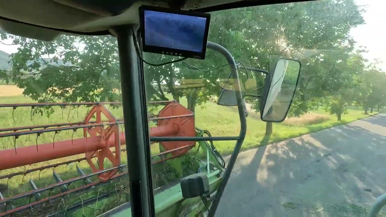 DrescherVlog2023 #5 Hafer und leichte Verzweiflung