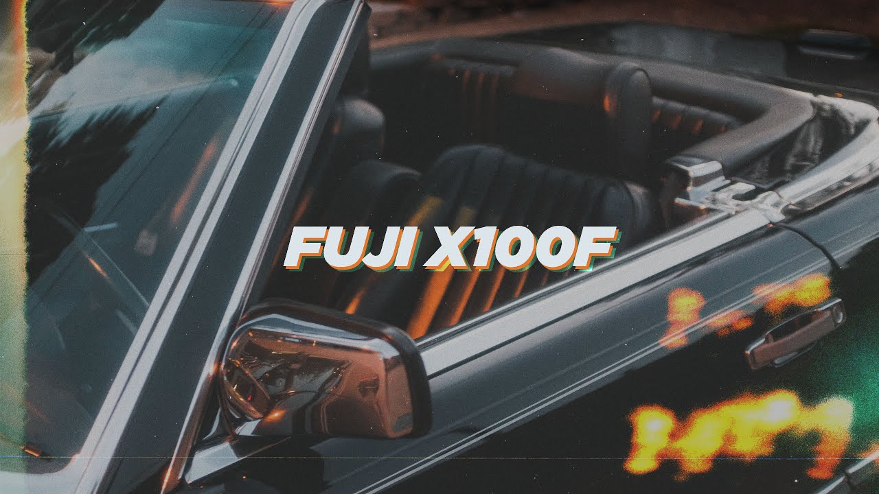 Fujifilm x100F // Daily Carry for One Month with ONLY JPG FILM RECIPES