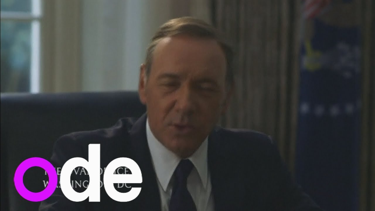 Kevin Spacey and Hilary Clinton team up for spoof video about Bill Clinton's birthday