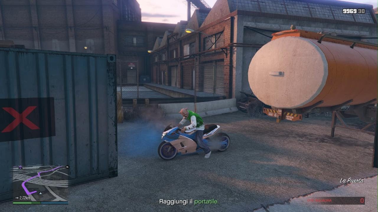 Grand Theft Auto V Online missione preliminare del colpo al Ckukin Bell Furto con scasso