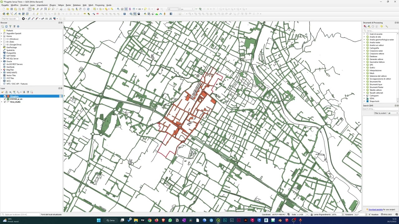 Come usare il comando CLIP per ritagliare uno Shapefile - Tutorial QGIS