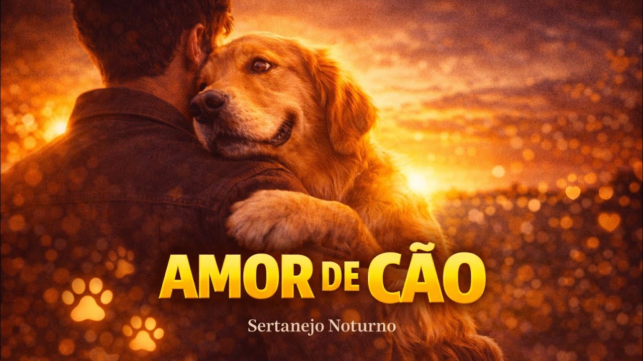 Amor de Cão / Sertanejo Noturno🌙🎵