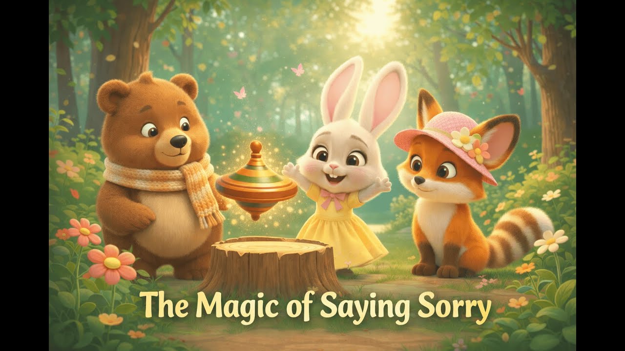 The Magic of Saying Sorry | Kids Story About Friendship & Kindness ⭐