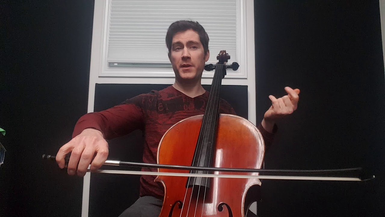 Ramnee Ceilidh cello demo