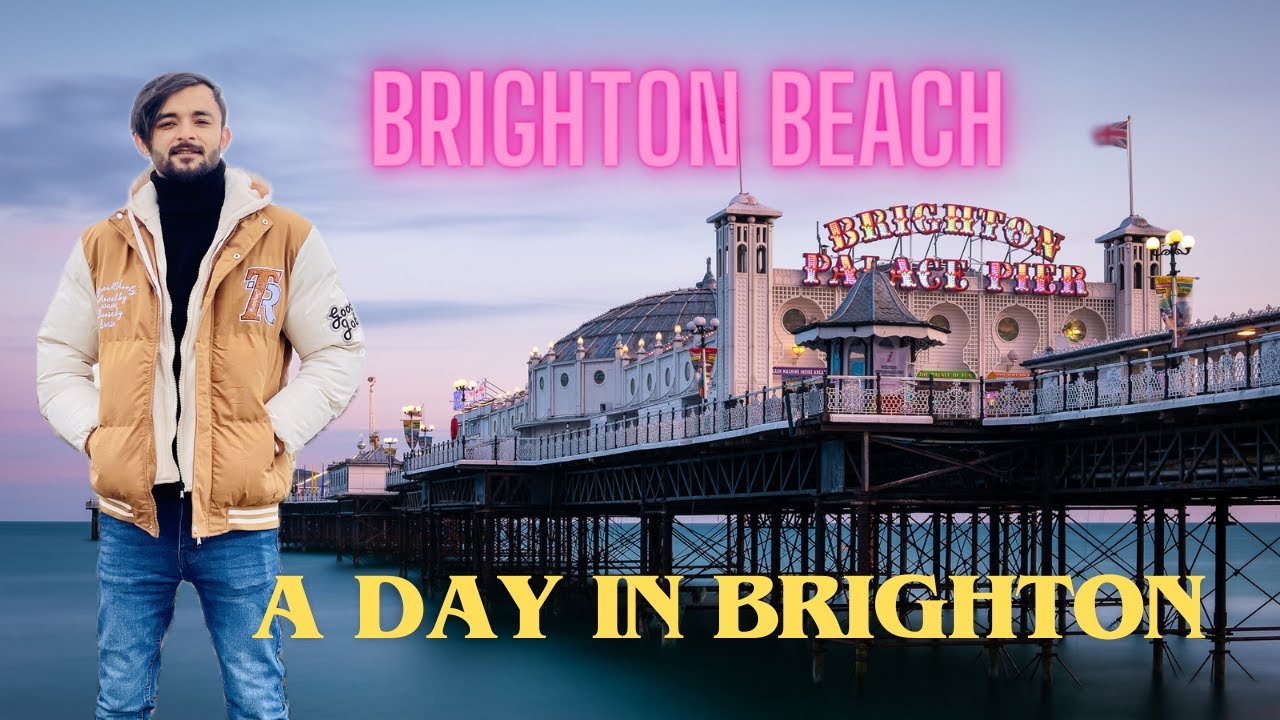 A day in Brighton | Brighton beach | Brighton city