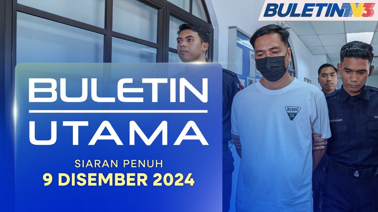 Peniaga Pukul Bekas Isteri Hingga Koma Dipenjara 10 Tahun | Buletin Utama, 9 Disember 2024