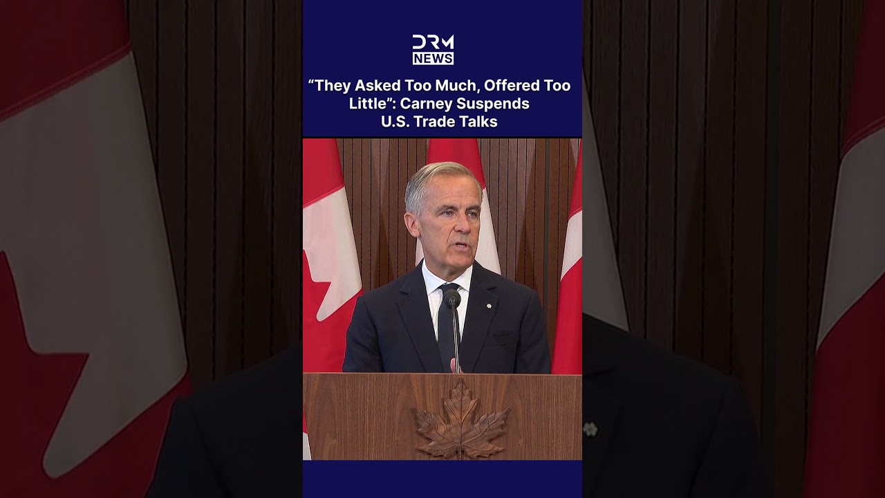 Carney Suspends U.S. Trade Talks After Washington Offers Canada &lsquo;Unfair&rsquo; Terms | AC1G