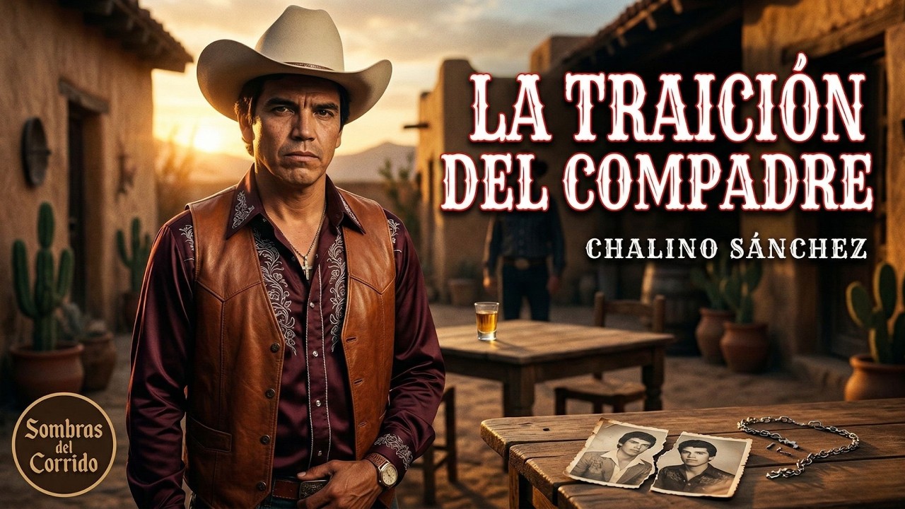 Chalino Sánchez | La Traición del Compadre | Sombras del Corrido