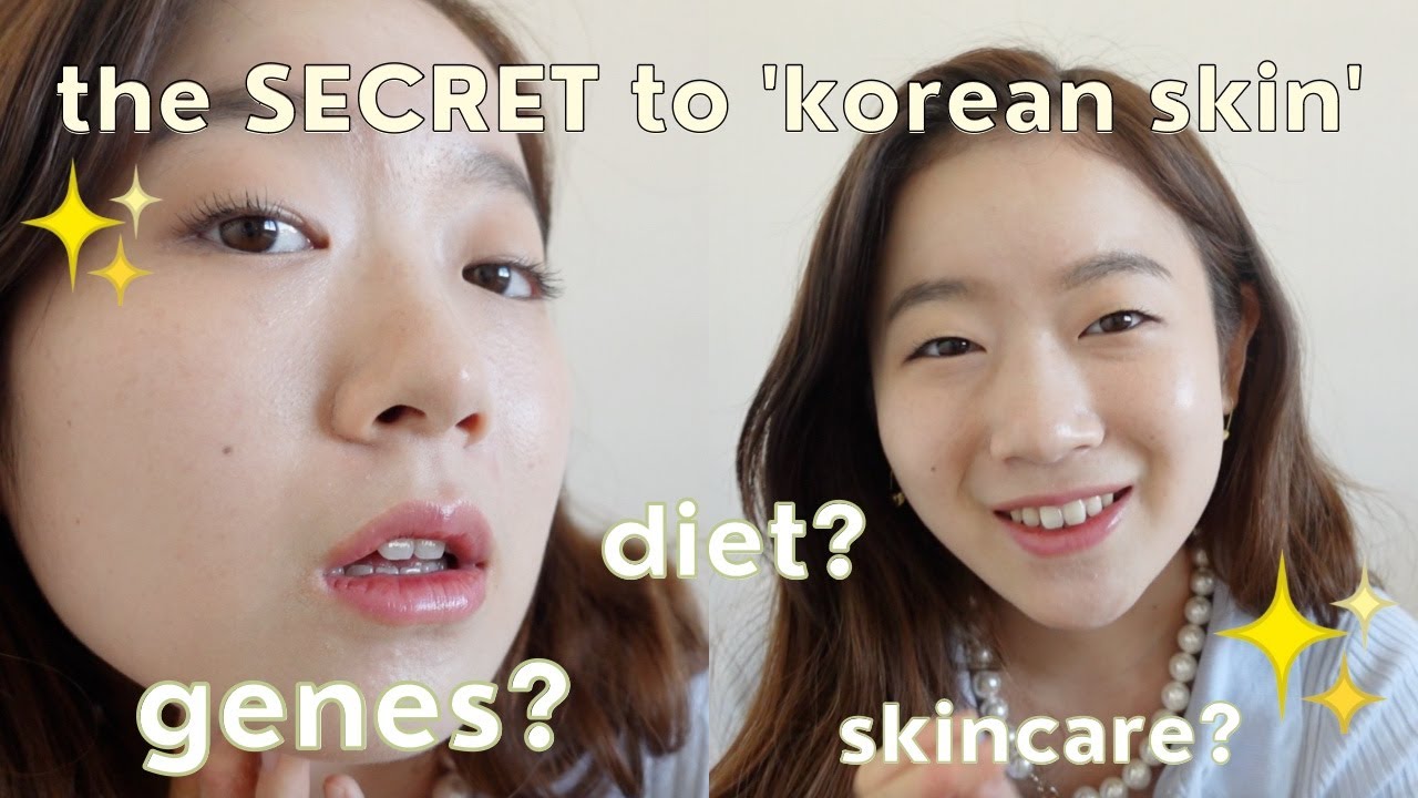 why do KOREANS have good skin?? (or do they??)