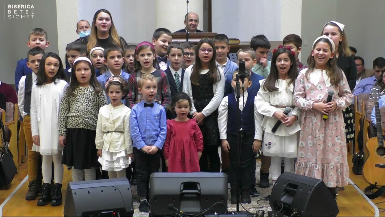 Grupa mică de copii Betel Sighet |&nbsp;Vreau să-I c&acirc;nt
