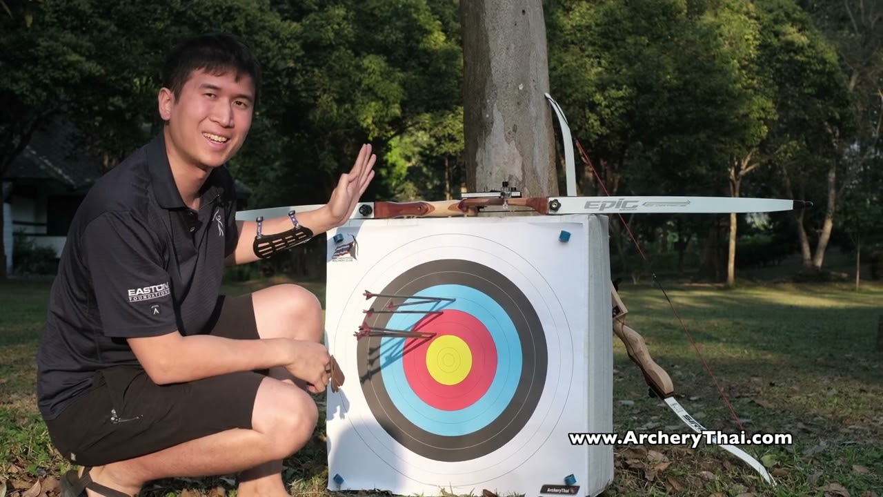 คันธนูไม้สำหรับมือใหม่ และทุกอย่างที่มือใหม่ต้องรู้