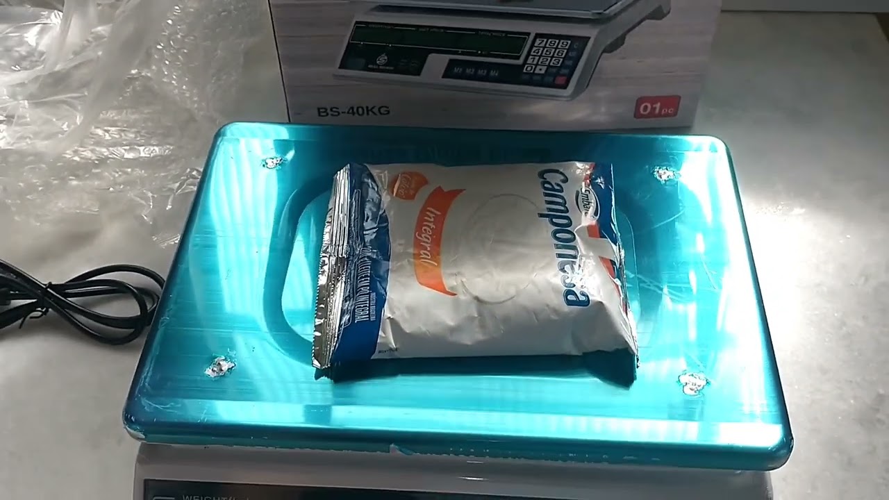 Balança digital 40kg ( Bull Shark conhecendo