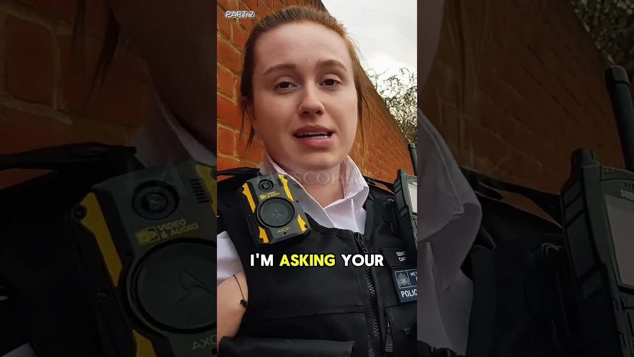 &ldquo;Are You Calling Me a Terrorist?!&rdquo; 😳 Police Confrontation Gets Heated | PART 2