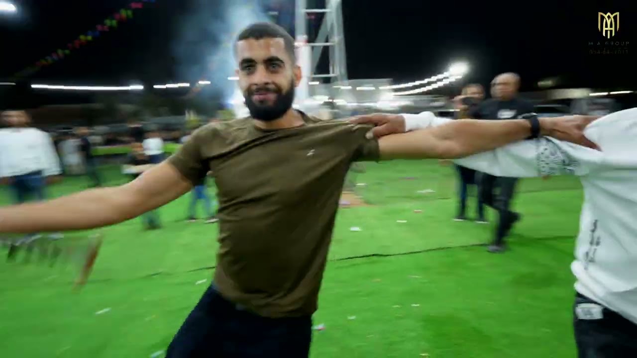 افراح ال ابو صيام - سهرة الشباب مع الفنانين وضاح السويطي وابو عرب وابراهيم شيخ العيد