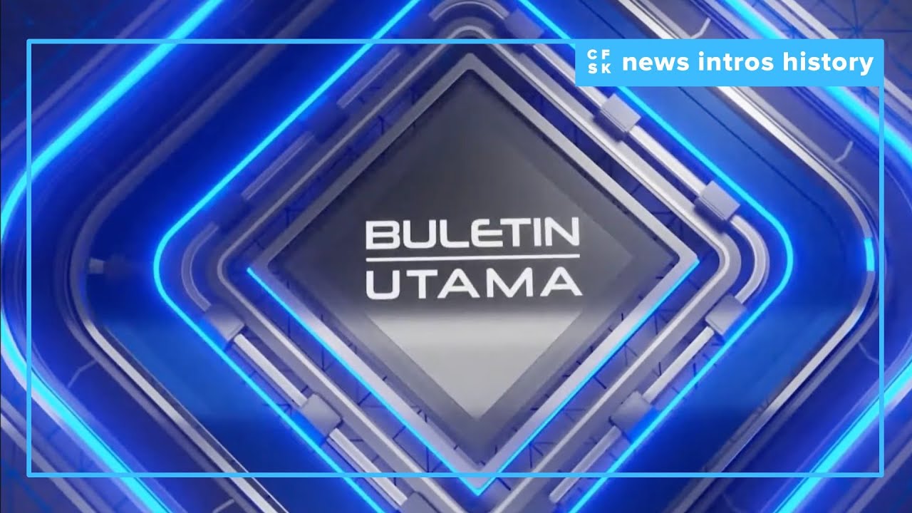 [🇲🇾] History of TV3 Buletin Utama intros since 1985