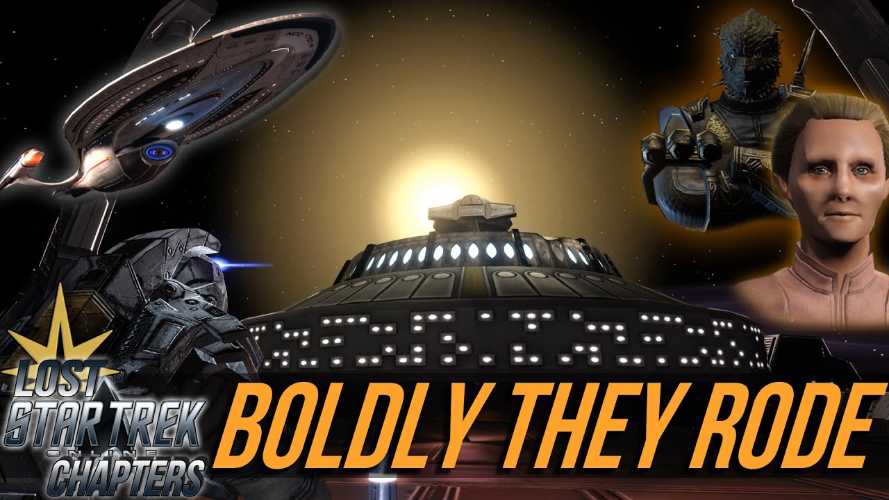 Space-Walking DS9 | Star Trek Online Story Series E70
