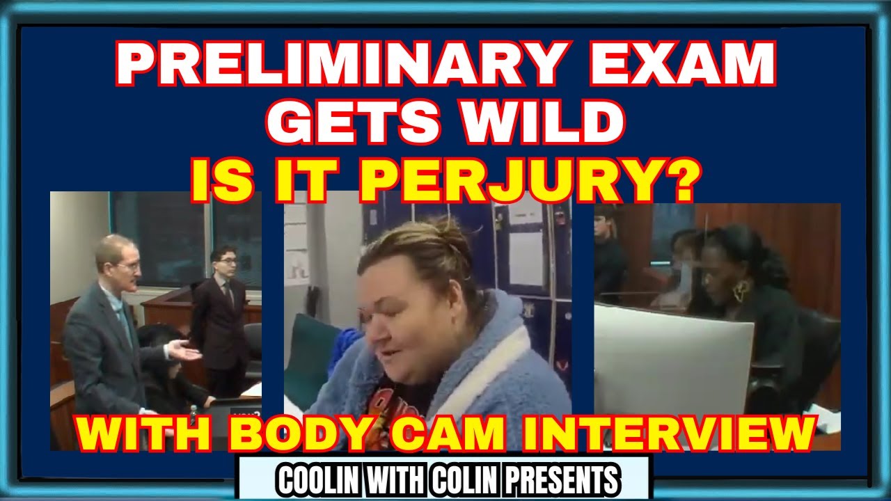 Preliminary Exam Gets Wild!!! Judge Threatened Perjury On Witness, How Does It End?