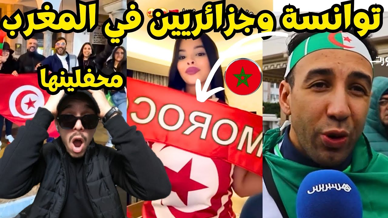 صدمة تونسيين وجزائريين من حسن الاستقبال والتنظيم في كأس أفريقيا بالمغرب