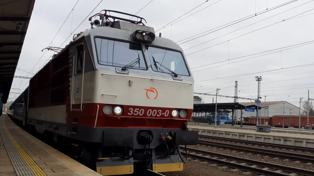 Vlaky Přerov 4.3.2023