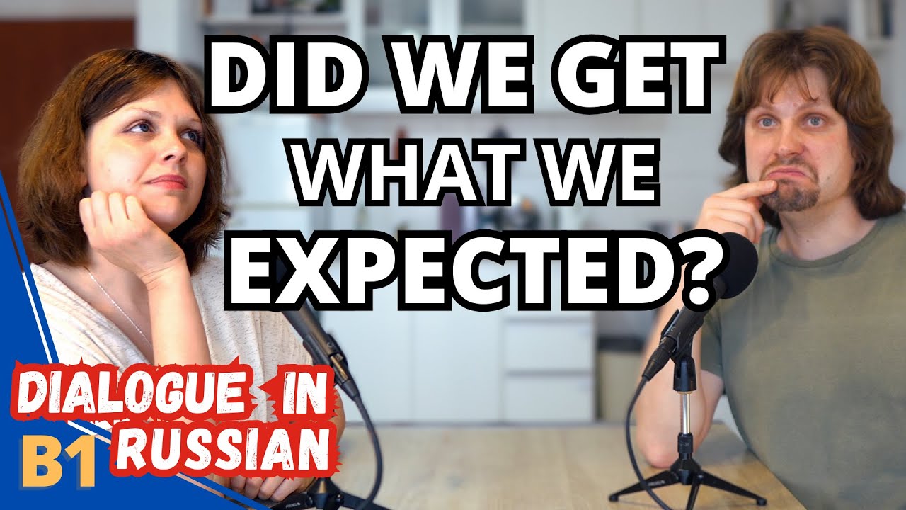 Expat Life - Adjusting to a New City (Dialogue for learning Russian)