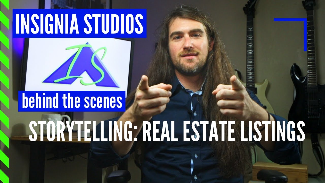 How we do storytelling for real estate listings. Behind the scenes!