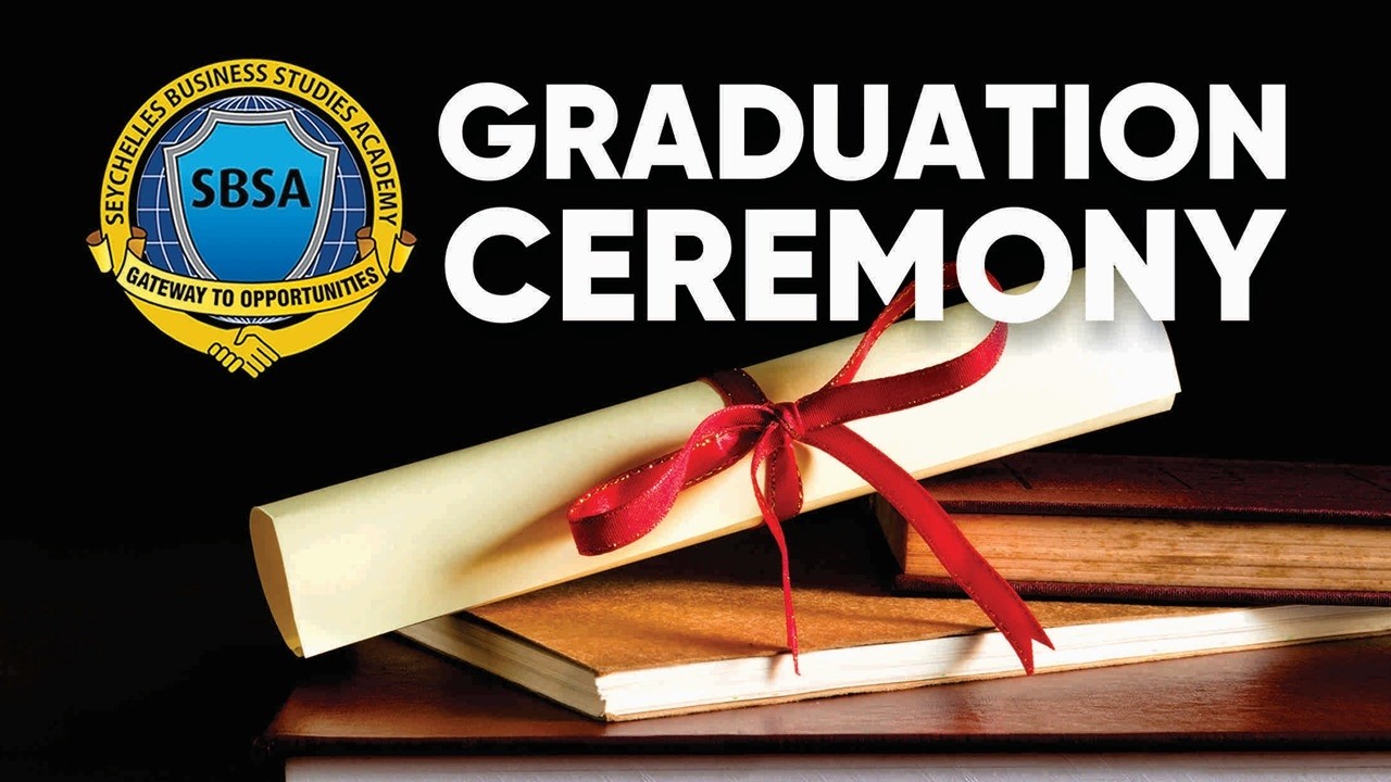 Seychelles Business Studies Academy Virtual Graduation Ceremony 2026