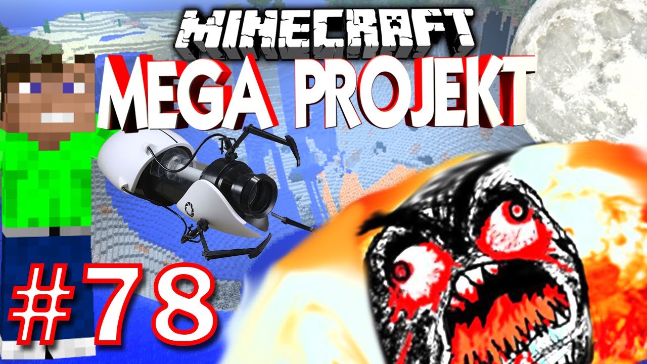 EPIC AUSRASTER + PORTAL GUN WEG + NEUE MITSPIELER - MEGA PROJEKT #78 [Deutsch] [HD] [GommeHD]