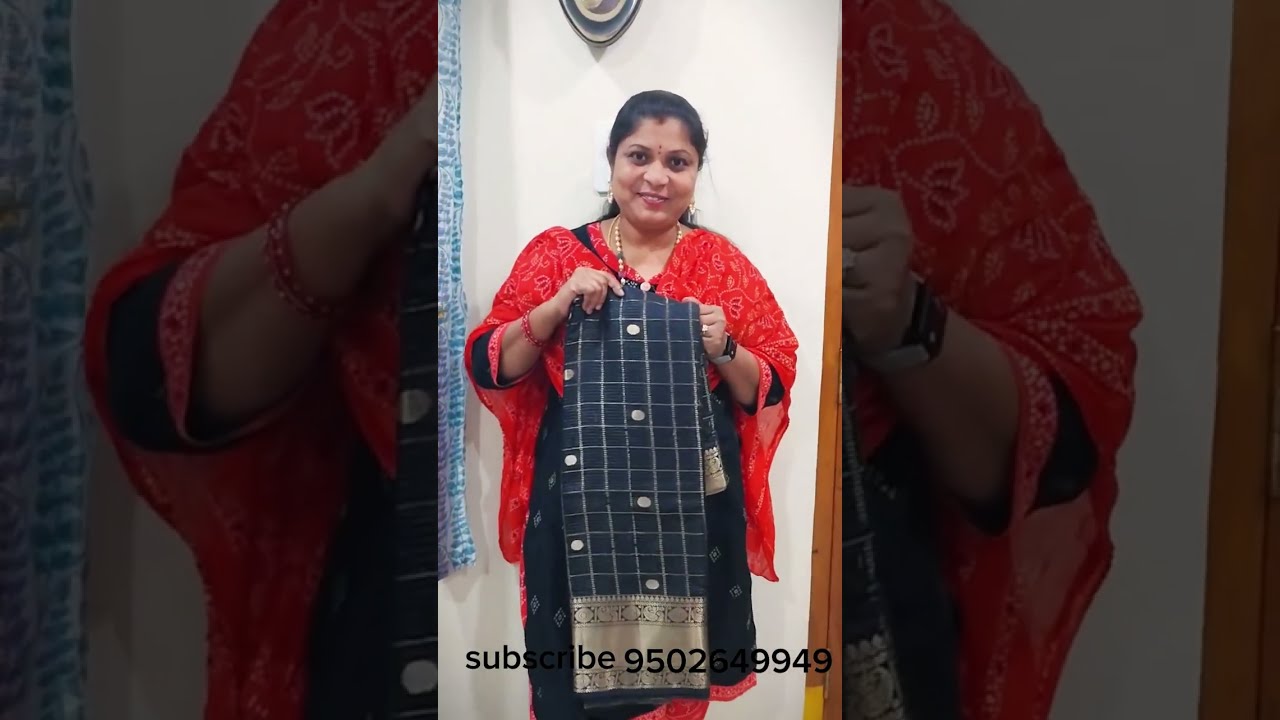 #Beautiful Dola crush sarees#mangalagiri pattu sarees#❤️💥🫶 Contact 9502649949