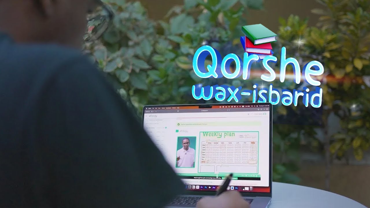 Qorshe wax-isbarid kaligaadi