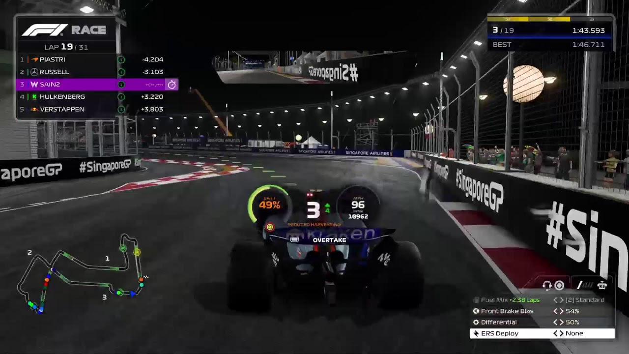 Livestream of Commander X - Formula 1 2025 - practicing for my league race on next Thursday