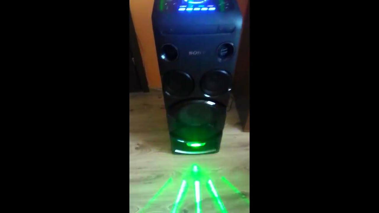 Sony mhc-v77dw