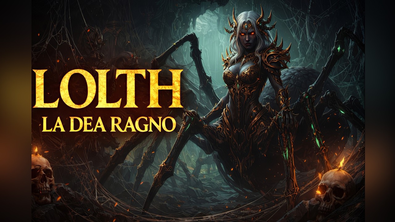 Lolth – La Regina dei Ragni dei Drow | Storia e Lore di Dungeons & Dragons