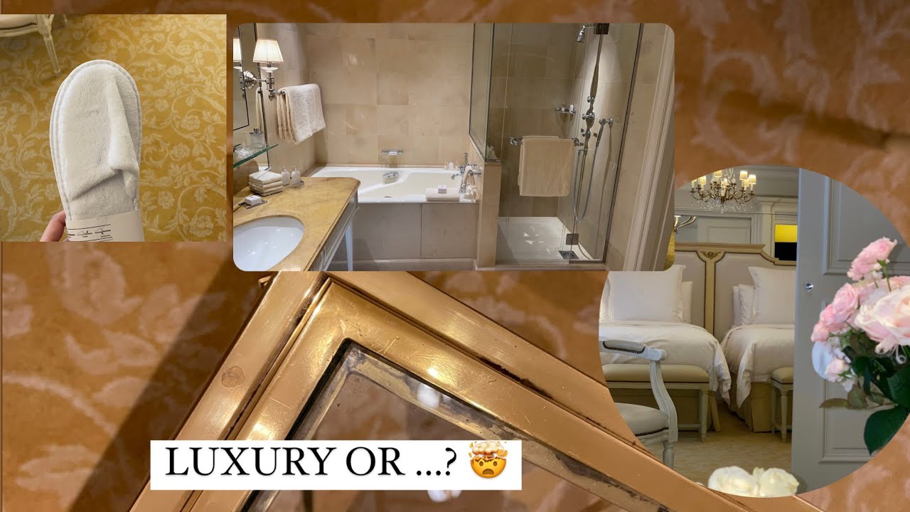 4 nights in FOUR SEASONS PARIS . Suite inspection. LUXURY OR ..?  What they prepared for BIRTHDAY?