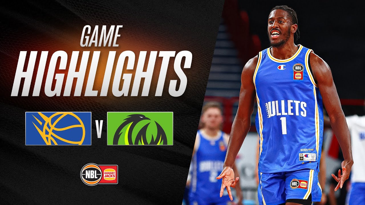 Brisbane Bullets vs. South East Melbourne Phoenix - Game Highlights - Round 12, NBL25