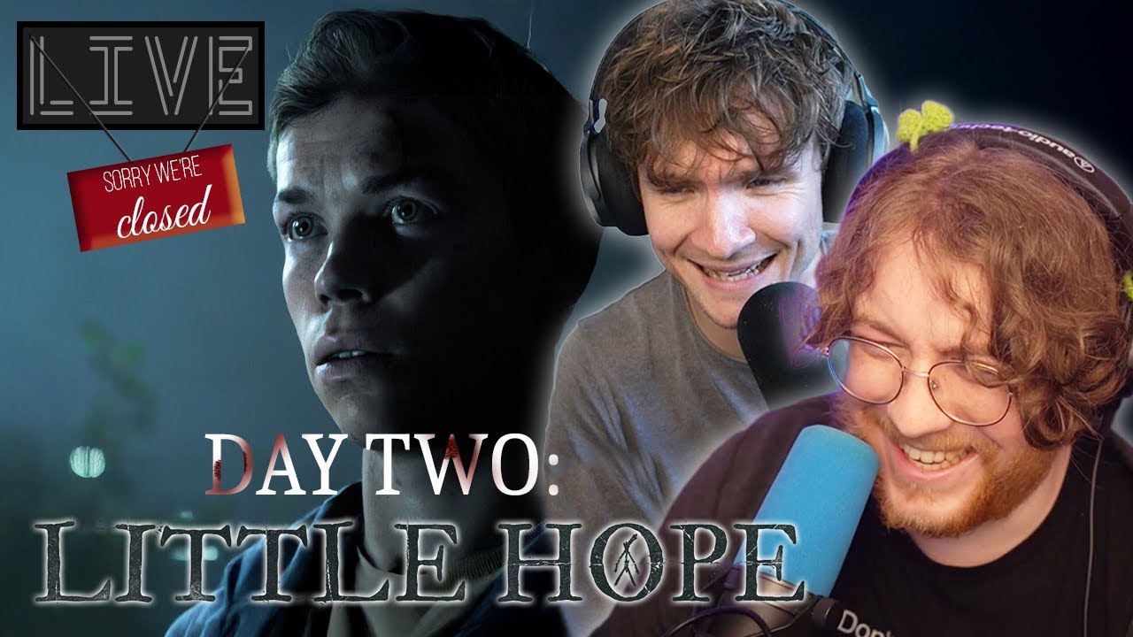 Flash and Teo MARATHON The Dark Pictures games (DAY 2)
