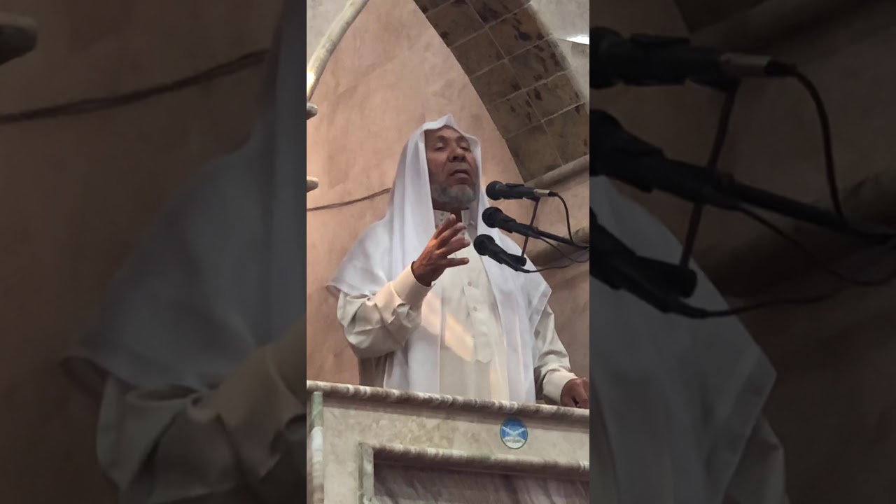 خطبة العيد للشيخ جاسم المشهداني جامع البر الرحيم
