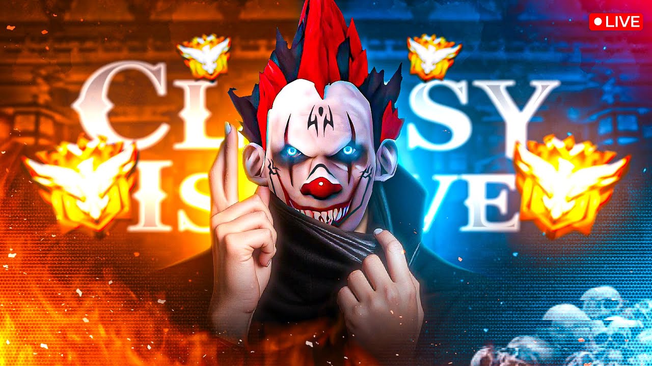Quit Free Fire Soon ❓ Let's Talk | Classy Is Live 🖤🤍 #classyfreefire #freefirelive