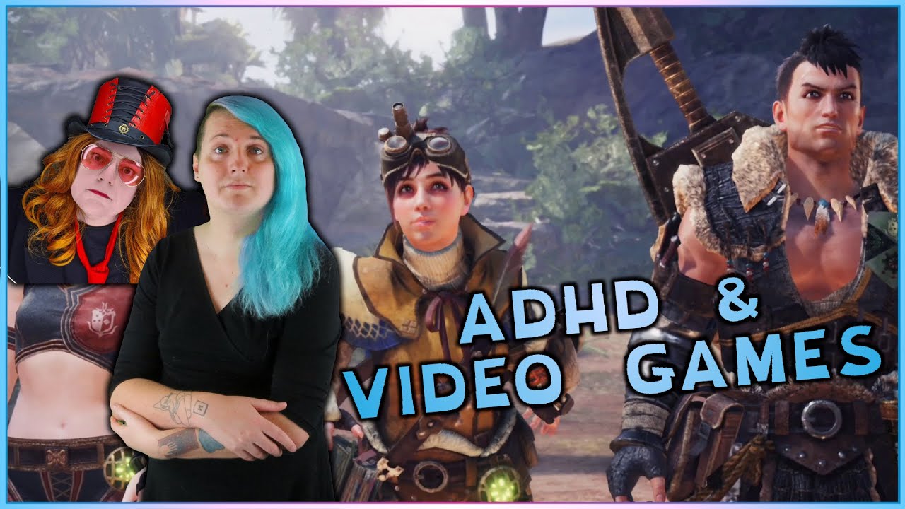 ADHD and Video Games (Ft. James Stephanie Sterling) - Access-Ability