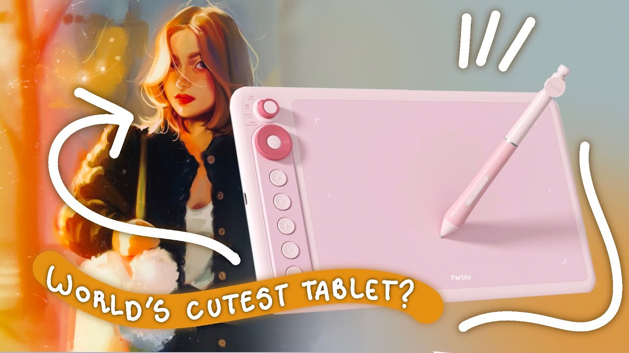 CAN YOU MAKE GOOD ART WITH A $60 TABLET? Parblo Intangbo X7 Unboxing + Review