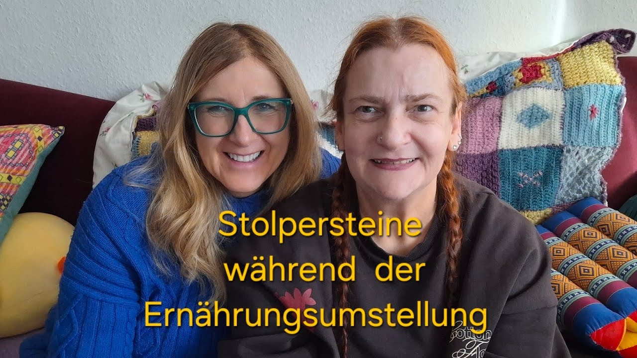 Stolpersteine während der Ernährungsumstellung 