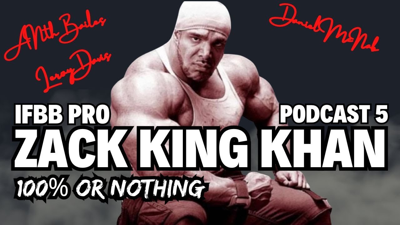 PODCAST 5 ZACK KING KHAN