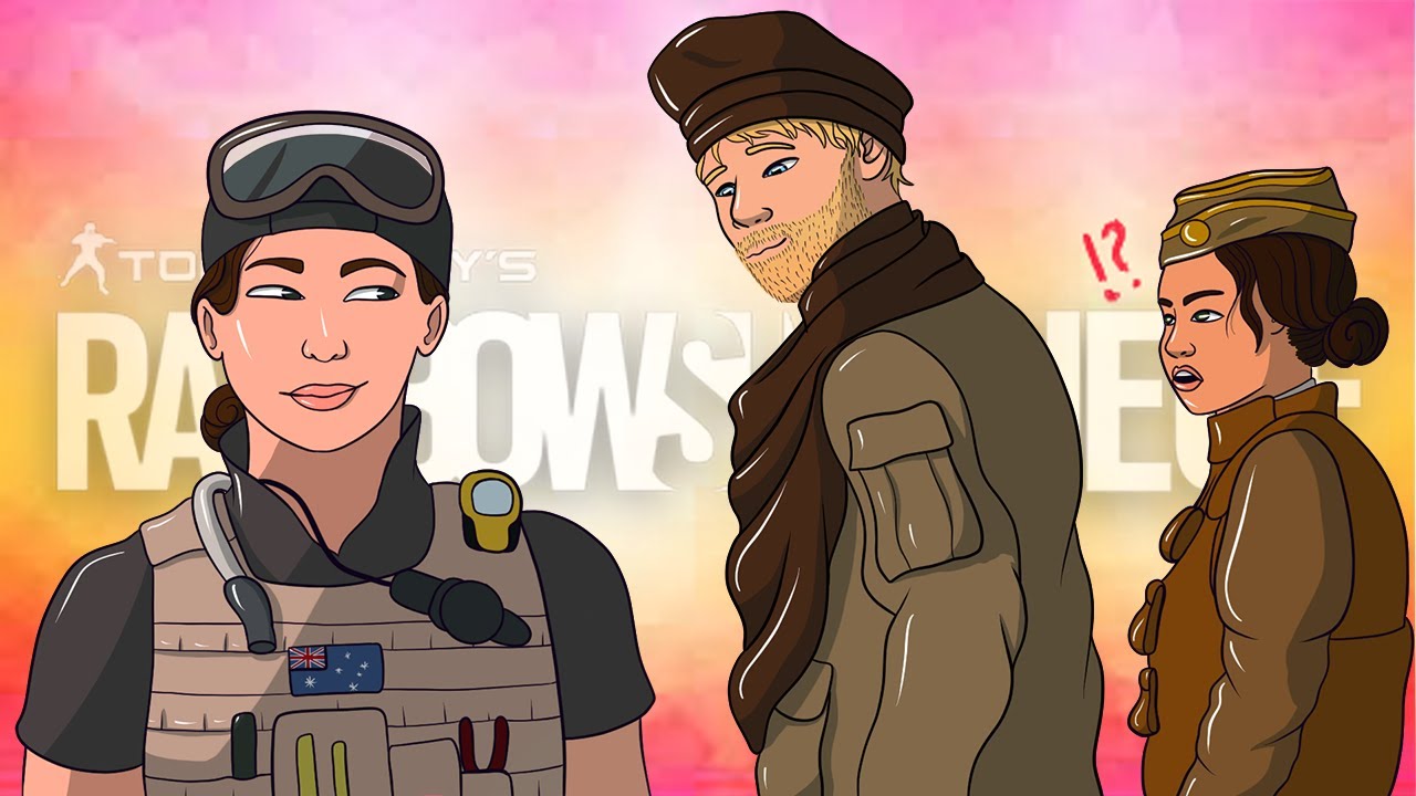 What boys REALLY THINK ABOUT... (Rainbow Six Siege)