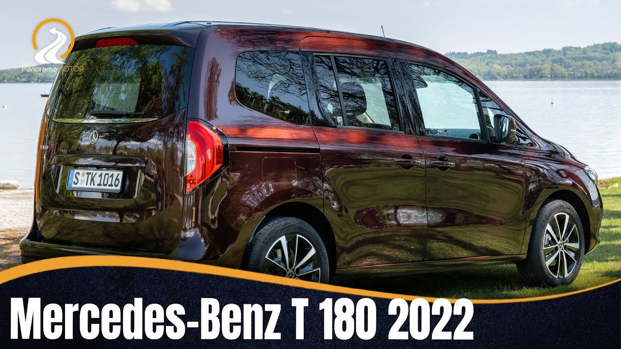 Mercedes-Benz T 180 2022 FURGONETA PREMIUM O MONOVOLUMEN?