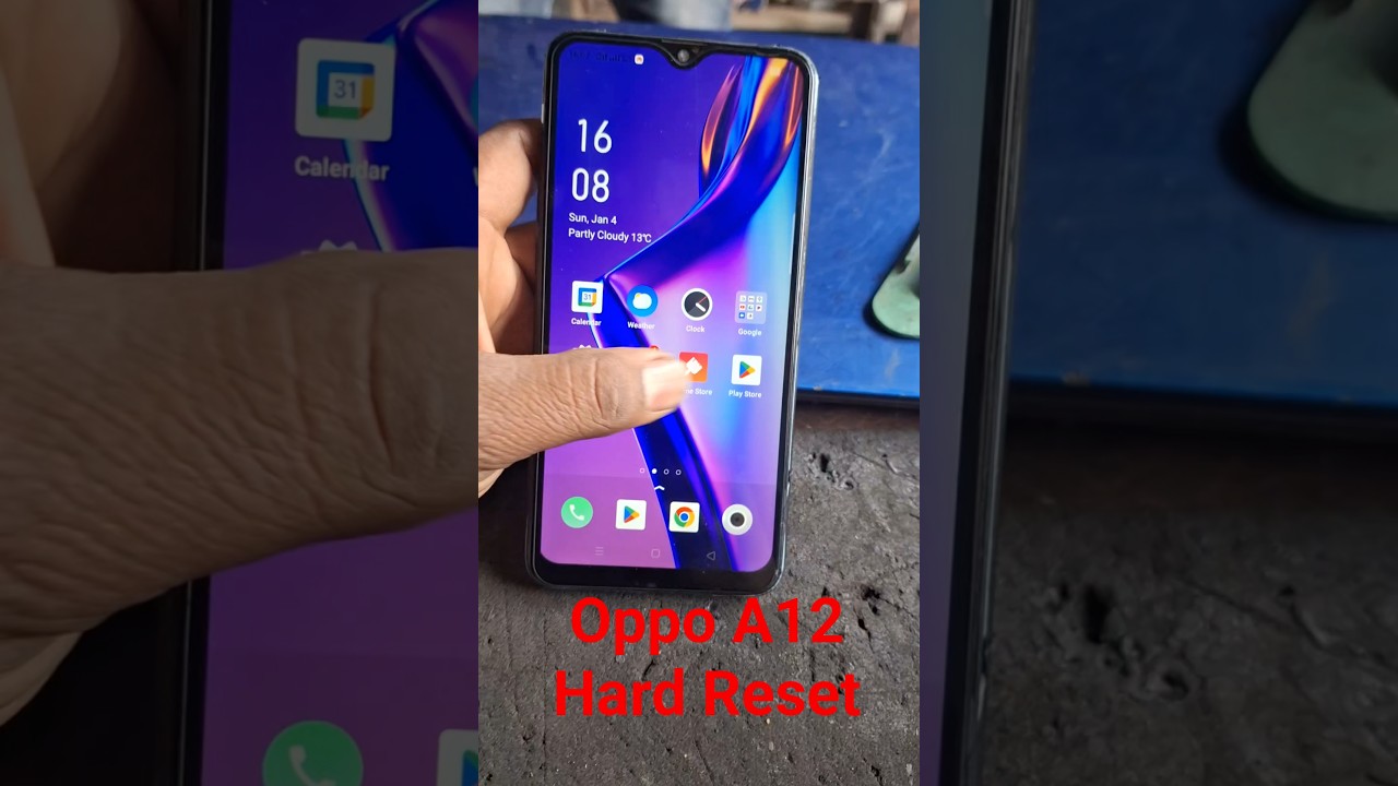 oppo a12 or a5s hard reset  kass kar 