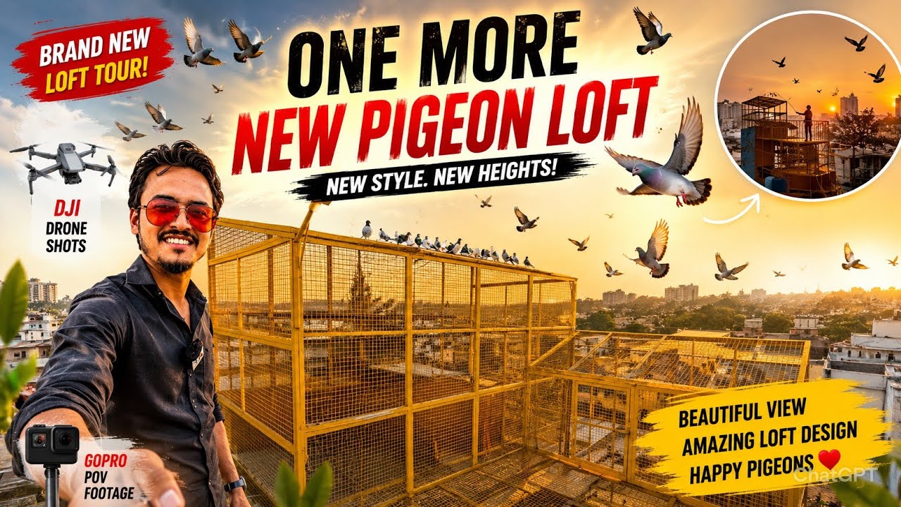 A New Style Pigeon Loft | The Home Sanctuary