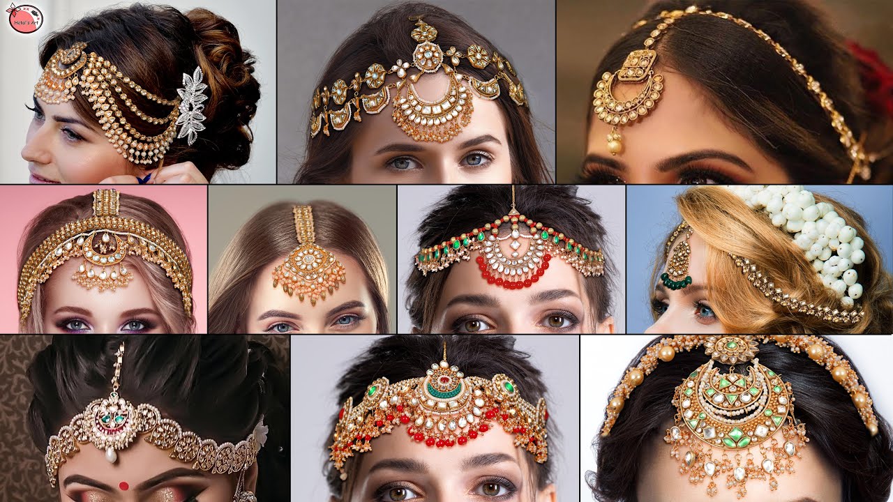 Boho Bridal.. DIY Mang Tikka Design | Best For Wedding