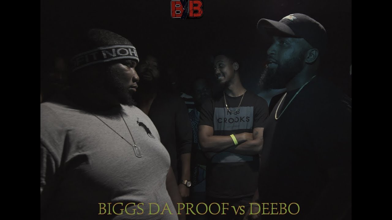 Deebo vs Biggs Da Proof - Bring Ya Barz Battle League - Tension 4