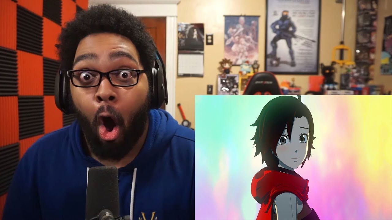 RWBY Том 9 Глава 10 Реакция - Финал Тома 9