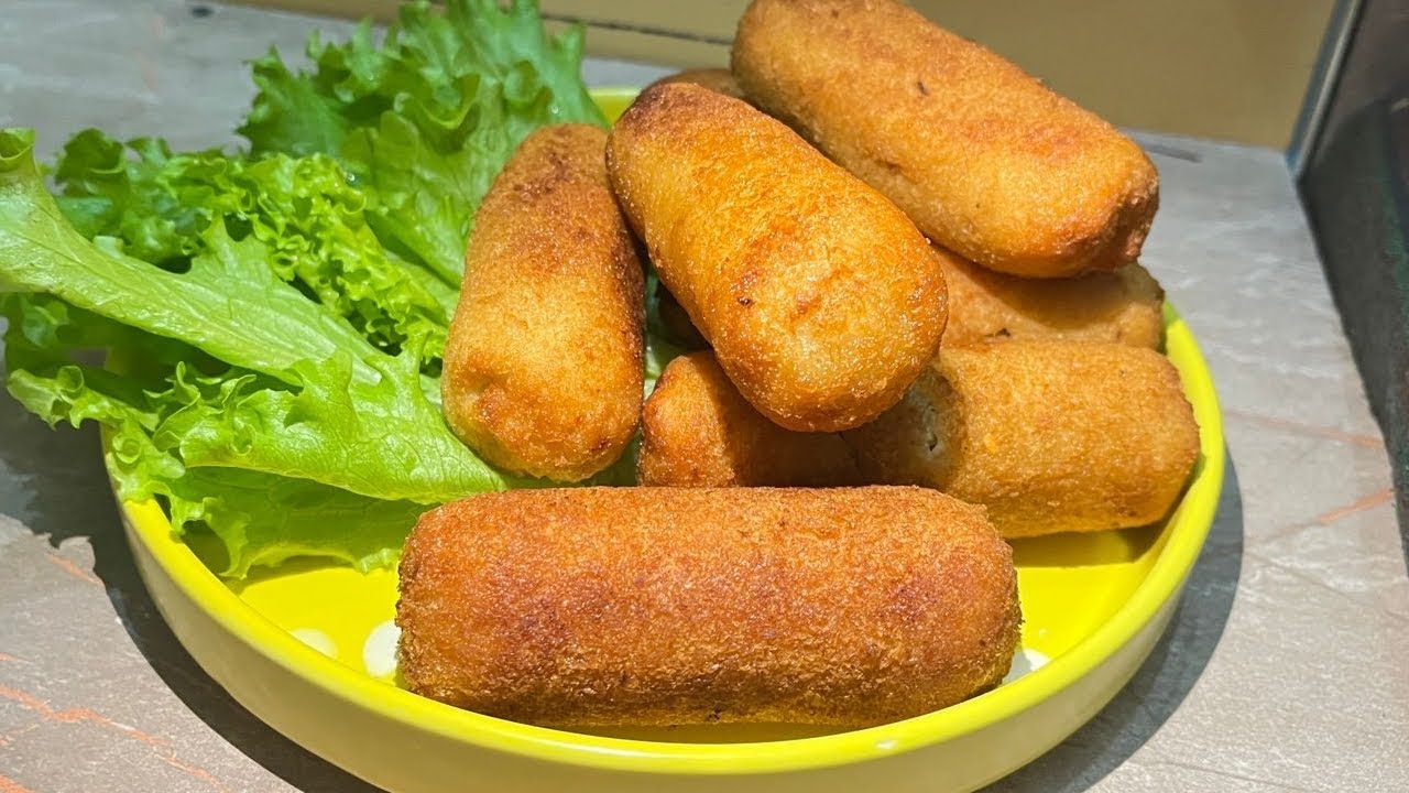 Ramzan Iftar Spacial Chinese Bread Roll Recipe||Crispy Bread Roll Make And Freeze For Ramzan||KD
